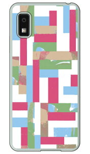 �J���[ �o�[ ���U�C�N (�N���A) AQUOS wish3 SH-53D A302SH A303SH SH-M25 Coverfull �{�� �ی� �n�[�h�P�[�X �X�}�z�J�o�[�@��������