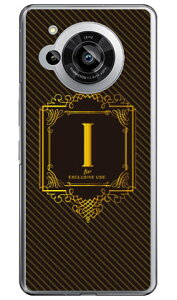 Cf LTD ���O�W���A���[�C�j�V���� I �S�[���h�C�G���[ �i�n�[�h�P�[�X�j AQUOS R7 SH-52C Coverfull aquos r7 �P�[�X aquos R7 �t�B���� aquos R7 �P�[�X �ϏՌ� aquos r7 �{�� �ی� aquos r7 sim�t���[ aquos r7 �J�o�[ 