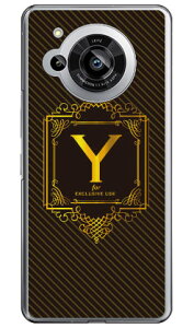 Cf LTD ���O�W���A���[�C�j�V���� Y �S�[���h�C�G���[ �i�n�[�h�P�[�X�j AQUOS R7 SH-52C Coverfull aquos r7 �P�[�X aquos R7 �t�B���� aquos R7 �P�[�X �ϏՌ� aquos r7 �{�� �ی� aquos r7 sim�t���[ aquos r7 �J�o�[ 