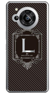 Cf LTD ���O�W���A���[�C�j�V���� L �V���o�[�O���[ �i�n�[�h�P�[�X�j AQUOS R7 SH-52C Coverfull aquos r7 �P�[�X aquos R7 �t�B���� aquos R7 �P�[�X �ϏՌ� aquos r7 �{�� �ی� aquos r7 sim�t���[ aquos r7 �J�o�[ aqu