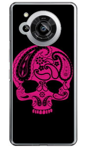 Paisley skull �u���b�N �i�n�[�h�P�[�X�j design by ROTM AQUOS R7 SH-52C SECOND SKIN aquos r7 �P�[�X aquos R7 �t�B���� aquos R7 �P�[�X �ϏՌ� aquos r7 �{�� �ی� aquos r7 sim�t���[ aquos r7 �J�o�[ aquos r7 �P�[�X ����
