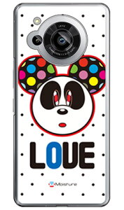 Love Panda �u���b�N�h�b�g �i�n�[�h�P�[�X�j design by Moisture AQUOS R7 SH-52C SECOND SKIN aquos r7 �P�[�X aquos R7 �t�B���� aquos R7 �P�[�X �ϏՌ� aquos r7 �{�� �ی� aquos r7 sim�t���[ aquos r7 �J�o�[ aquos r7 �P�[