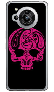 Paisley skull �u���b�N �i�\�t�g�P�[�X�j design by ROTM AQUOS R7 SH-52C aquos r7 �P�[�X aquos R7 �t�B���� aquos R7 �P�[�X �ϏՌ� aquos r7 �{�� �ی� aquos r7 sim�t���[ aquos r7 �J�o�[ aquos r7 �P�[�X ������� aquos r