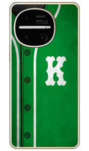 Cf LTD �x�[�X�{�[�� �C�j�V���� �O���[�� K (�N���A) AQUOS R11 SH-51G A601SH SH-M35 Coverfull �{�� �ی� �n�[�h�P�[�X �X�}�z�J�o�[�@��������