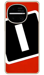 Cf LTD �L�����v �C�j�V���� ���b�h×�u���b�N I (�N���A) AQUOS R11 SH-51G A601SH SH-M35 Coverfull �{�� �ی� �n�[�h�P�[�X �X�}�z�J�o�[�@��������