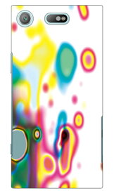 Code；C 「Abstract One」 Xperia XZ1 Compact SO-02K docomo SECOND SKIN ハードケース xperia xz1 compact ケース xperia xz1 compact カバー エクスペリアxz1コンパクト ケース エクスペリアxz1コンパクト カバー so-02k ケース so-02k 送料無料