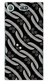 yoshi47 「black＆white02」 Xperia XZ1 Compact SO-02K docomo SECOND SKIN ハードケース xperia xz1 compact ケース xperia xz1 compact カバー エクスペリアxz1コンパクト ケース エクスペリアxz1コンパクト カバー so-02k ケース so-02k 送料無料