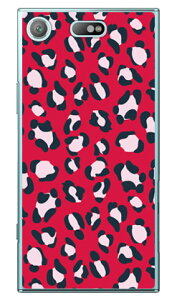 Leopard ���b�h �i�N���A�j design by ROTM Xperia XZ1 Compact SO-02K docomo SECOND SKIN xperia xz1 compact �P�[�X xperia xz1 compact �J�o�[ �G�N�X�y���Axz1�R���p�N�g �P�[�X �G�N�X�y���Axz1�R���p�N�g �J�o�[ so-02k ��