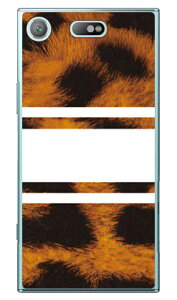 ROTM Leopard �z���C�g �i�N���A�j design by ROTM Xperia XZ1 Compact SO-02K docomo SECOND SKIN xperia xz1 compact �P�[�X xperia xz1 compact �J�o�[ �G�N�X�y���Axz1�R���p�N�g �P�[�X �G�N�X�y���Axz1�R���p�N�g �J�o�[ 