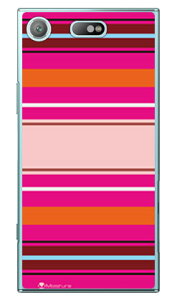 Moisture Stripe sN iNAj design by Moisture Xperia XZ1 Compact SO-02K docomo SECOND SKIN xperia xz1 compact P[X xperia xz1 compact Jo[ GNXyAxz1RpNg P[X GNXyAxz1RpNg Jo