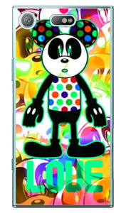 Code�GC �uLOVE PANDA�v �A�N�A�}���� �i�N���A�j Xperia XZ1 Compact SO-02K docomo SECOND SKIN xperia xz1 compact �P�[�X xperia xz1 compact �J�o�[ �G�N�X�y���Axz1�R���p�N�g �P�[�X �G�N�X�y���Axz1�R���p�N�g �J�o