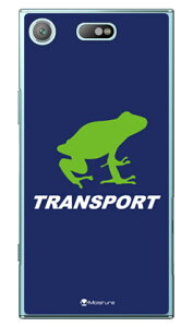 TRANSPORT FROG �l�C�r�[×�z���C�g �i�N���A�j design by Moisture Xperia XZ1 Compact SO-02K docomo SECOND SKIN xperia xz1 compact �P�[�X xperia xz1 compact �J�o�[ �G�N�X�y���Axz1�R���p�N�g �P�[�X ��������