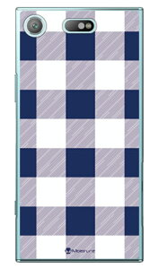 Buffalo check �l�C�r�[×�z���C�g �i�N���A�j design by Moisture Xperia XZ1 Compact SO-02K docomo SECOND SKIN xperia xz1 compact �P�[�X xperia xz1 compact �J�o�[ �G�N�X�y���Axz1�R���p�N�g �P�[�X ��������