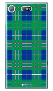 Tartan check O[ iNAj design by Moisture Xperia XZ1 Compact SO-02K docomo SECOND SKIN xperia xz1 compact P[X xperia xz1 compact Jo[ GNXyAxz1RpNg P[X GNXyAxz1RpNg Jo