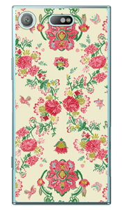 SINDEE �uNation Flower�v �i�N���A�j Xperia XZ1 Compact SO-02K docomo SECOND SKIN xperia xz1 compact �P�[�X xperia xz1 compact �J�o�[ �G�N�X�y���Axz1�R���p�N�g �P�[�X �G�N�X�y���Axz1�R���p�N�g �J�o�[ so-02k �P�[�X