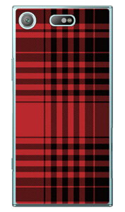 �`�F�b�N ���b�h×�u���b�N �i�N���A�j Xperia XZ1 Compact SO-02K docomo SECOND SKIN xperia xz1 compact �P�[�X xperia xz1 compact �J�o�[ �G�N�X�y���Axz1�R���p�N�g �P�[�X �G�N�X�y���Axz1�R���p�N�g �J�o�[ so-02k