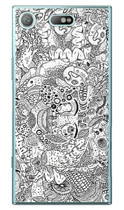 ���� �i�N���A�j design by 326 Xperia XZ1 Compact SO-02K docomo SECOND SKIN xperia xz1 compact �P�[�X xperia xz1 compact �J�o�[ �G�N�X�y���Axz1�R���p�N�g �P�[�X �G�N�X�y���Axz1�R���p�N�g �J�o�[ so-02k �P�[�X so-02