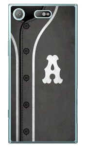 Cf LTD �x�[�X�{�[�� �C�j�V���� �O���[ A �i�N���A�j Xperia XZ1 Compact SO-02K docomo Coverfull xperia xz1 compact �P�[�X xperia xz1 compact �J�o�[ �G�N�X�y���Axz1�R���p�N�g �P�[�X �G�N�X�y���Axz1�R���p�N�g 