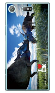 Dinosaur Design fUCV[Y upLPt@TEXv iNAj Xperia XZ1 Compact SO-02K docomo xperia xz1 compact P[X xperia xz1 compact Jo[ GNXyAxz1RpNg P[X 