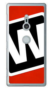 Cf LTD �L�����v �C�j�V���� ���b�h×�u���b�N W �i�N���A�j Xperia XZ2 SO-03K�ESOV37�E702SO docomo�Eau�ESoftBank Coverfull xperia xz2 �P�[�X xperia xz2 �J�o�[ so-03k sov37 702so �P�[�X so-03k sov37 702so �J�o�[ so03k sov37