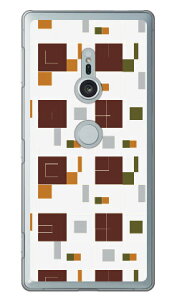 Cf LTD �p�^�[��-38 �i�N���A�j Xperia XZ2 SO-03K�ESOV37�E702SO docomo�Eau�ESoftBank Coverfull xperia xz2 �P�[�X xperia xz2 �J�o�[ so-03k sov37 702so �P�[�X so-03k sov37 702so �J�o�[ so03k sov37 702so �P�[�X so03k sov37 702so ��