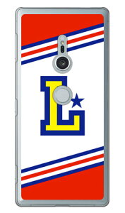 Cf LTD �`�A �C�j�V���� �A���t�@�x�b�g L ���b�h �i�N���A�j Xperia XZ2 SO-03K�ESOV37�E702SO docomo�Eau�ESoftBank Coverfull xperia xz2 �P�[�X xperia xz2 �J�o�[ so-03k sov37 702so �P�[�X so-03k sov37 702so �J�o�[ so03k sov
