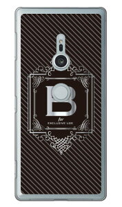 Cf LTD ���O�W���A���[�C�j�V���� B �V���o�[�O���[ �i�N���A�j Xperia XZ2 SO-03K�ESOV37�E702SO docomo�Eau�ESoftBank Coverfull xperia xz2 �P�[�X xperia xz2 �J�o�[ so-03k sov37 702so �P�[�X so-03k sov37 702so �J�o�[ so03k