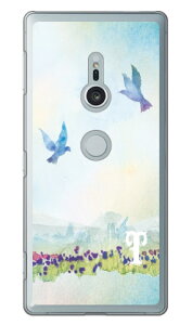 Cf LTD �o�[�h �C�j�V���� T �i�N���A�j Xperia XZ2 SO-03K�ESOV37�E702SO docomo�Eau�ESoftBank Coverfull xperia xz2 �P�[�X xperia xz2 �J�o�[ so-03k sov37 702so �P�[�X so-03k sov37 702so �J�o�[ so03k sov37 ��������