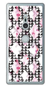 �g���C�A���O�� �N���b�V���O �i�N���A�j Xperia XZ2 SO-03K�ESOV37�E702SO docomo�Eau�ESoftBank Coverfull xperia xz2 �P�[�X xperia xz2 �J�o�[ so-03k sov37 702so �P�[�X so-03k sov37 702so �J�o�[ so03k sov37 702so �P�[�X ��