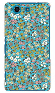 �X���[���t�����[ �iCHIC�u���[�j produced by COLOR STAGE Xperia A4 SO-04G docomo Coverfull so-04g �P�[�X so-04g �J�o�[ so04g �P�[�X so04g �J�o�[ xperia a so-04g �P�[�X xperia a so-04g �J�o�[ �G�N�X�y���A a4 �P�[�X �G