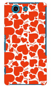 Loveheart ���b�h produced by COLOR STAGE Xperia A4 SO-04G docomo Coverfull so-04g �P�[�X so-04g �J�o�[ so04g �P�[�X so04g �J�o�[ xperia a so-04g �P�[�X xperia a so-04g �J�o�[ �G�N�X�y���A a4 �P�[�X �G�N�X�y���A a4 ����