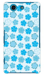 cloverheart �u���[ produced by COLOR STAGE Xperia A4 SO-04G docomo Coverfull so-04g �P�[�X so-04g �J�o�[ so04g �P�[�X so04g �J�o�[ xperia a so-04g �P�[�X xperia a so-04g �J�o�[ �G�N�X�y���A a4 �P�[�X �G�N�X�y���A a4 ��