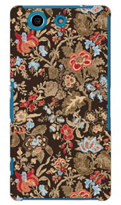 SINDEE �uNooma Flower �i�u���E���j�v Xperia A4 SO-04G docomo SECOND SKIN �n�[�h�P�[�X so-04g �P�[�X so-04g �J�o�[ so04g �P�[�X so04g �J�o�[ xperia a so-04g �P�[�X xperia a so-04g �J�o�[ �G�N�X�y���A a4 �P�[�X �G�N
