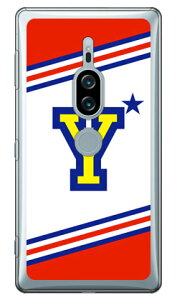 Cf LTD �`�A �C�j�V���� �A���t�@�x�b�g Y ���b�h �i�N���A�j Xperia XZ2 Premium SO-04K�ESOV38 docomo�Eau Coverfull xperia xz2 premium �P�[�X xperia xz2 premium �J�o�[ so-04k sov38 �P�[�X so-04k sov38 �J�o�[ so04k sov38 �P