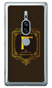 Cf LTD ���O�W���A���[�C�j�V���� F �S�[���h�C�G���[ �i�N���A�j Xperia XZ2 Premium SO-04K�ESOV38 docomo�Eau Coverfull xperia xz2 premium �P�[�X xperia xz2 premium �J�o�[ so-04k sov38 �P�[�X so-04k sov38 �J�o�[ so04k sov