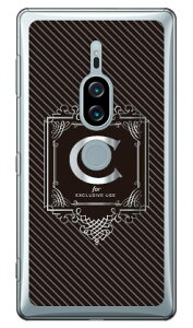 Cf LTD ���O�W���A���[�C�j�V���� C �V���o�[�O���[ �i�N���A�j Xperia XZ2 Premium SO-04K�ESOV38 docomo�Eau Coverfull xperia xz2 premium �P�[�X xperia xz2 premium �J�o�[ so-04k sov38 �P�[�X so-04k sov38 �J�o�[ so04k sov38 