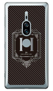 Cf LTD ���O�W���A���[�C�j�V���� H �V���o�[�O���[ �i�N���A�j Xperia XZ2 Premium SO-04K�ESOV38 docomo�Eau Coverfull xperia xz2 premium �P�[�X xperia xz2 premium �J�o�[ so-04k sov38 �P�[�X so-04k sov38 �J�o�[ so04k sov38 