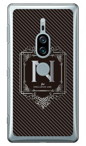 Cf LTD ���O�W���A���[�C�j�V���� N �V���o�[�O���[ �i�N���A�j Xperia XZ2 Premium SO-04K�ESOV38 docomo�Eau Coverfull xperia xz2 premium �P�[�X xperia xz2 premium �J�o�[ so-04k sov38 �P�[�X so-04k sov38 �J�o�[ so04k sov38 