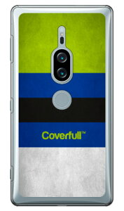 Cf LTD KICKS�R���N�V�����V���[�Y #3 �O���[��×�u���[ �i�N���A�j Xperia XZ2 Premium SO-04K�ESOV38 docomo�Eau Coverfull xperia xz2 premium �P�[�X xperia xz2 premium �J�o�[ so-04k sov38 �P�[�X so-04k sov38 �J�o�[ so04k sov3