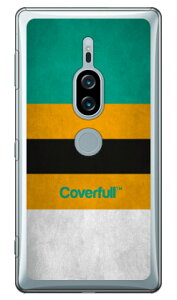 Cf LTD KICKS�R���N�V�����V���[�Y #3 �G�������h�O���[��×�I�����W �i�N���A�j Xperia XZ2 Premium SO-04K�ESOV38 docomo�Eau Coverfull xperia xz2 premium �P�[�X xperia xz2 premium �J�o�[ so-04k sov38 �P�[�X so-04k sov38 