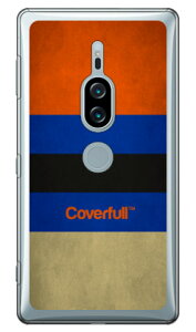 Cf LTD KICKS�R���N�V�����V���[�Y #4 �I�����W×�u���[ �i�N���A�j Xperia XZ2 Premium SO-04K�ESOV38 docomo�Eau Coverfull xperia xz2 premium �P�[�X xperia xz2 premium �J�o�[ so-04k sov38 �P�[�X so-04k sov38 �J�o�[ so04k sov3
