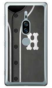 Cf LTD �x�[�X�{�[�� �C�j�V���� �O���[ H �i�N���A�j Xperia XZ2 Premium SO-04K�ESOV38 docomo�Eau Coverfull xperia xz2 premium �P�[�X xperia xz2 premium �J�o�[ so-04k sov38 �P�[�X so-04k sov38 �J�o�[ so04k sov38 �P�[�X ��