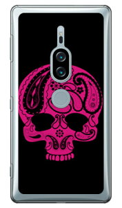 Paisley skull ubN iNAj design by ROTM Xperia XZ2 Premium SO-04KESOV38 docomoEau SECOND SKIN xperia xz2 premium P[X xperia xz2 premium Jo[ so-04k sov38 P[X so-04k sov38 Jo[ so04k sov38 