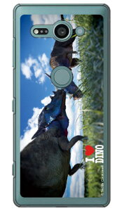 Dinosaur Design fUCV[Y upLPt@TEXv iNAj Xperia XZ2 Compact SO-05K docomo n[hP[X xperia xz2 compact P[X xperia xz2 compact Jo[ so-05k P[X so-05k Jo[ so05k P[