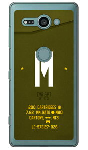 Cf LTD �~���^���[ �C�j�V���� �A���t�@�x�b�g M �J�[�L �i�N���A�j Xperia XZ2 Compact SO-05K docomo Coverfull �n�[�h�P�[�X xperia xz2 compact �P�[�X xperia xz2 compact �J�o�[ so-05k �P�[�X so-05k �J�o�[ so05k �P�[