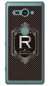 Cf LTD ���O�W���A���[�C�j�V���� R �V���o�[�O���[ �i�N���A�j Xperia XZ2 Compact SO-05K docomo Coverfull �n�[�h�P�[�X xperia xz2 compact �P�[�X xperia xz2 compact �J�o�[ so-05k �P�[�X so-05k �J�o�[ so05k �P�[�X so