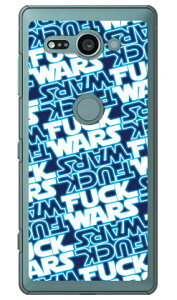 Cf LTD FUCKWARS �p�^�[�� �u���[ �i�N���A�j Xperia XZ2 Compact SO-05K docomo Coverfull �X�}�z�P�[�X �n�[�h�P�[�X xperia xz2 compact �P�[�X xperia xz2 compact �J�o�[ so-05k �P�[�X so-05k �J�o�[ so05k �P�[�X so05k �J�o