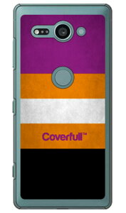 Cf LTD KICKS�R���N�V�����V���[�Y #5 �p�[�v��×�I�����W �i�N���A�j Xperia XZ2 Compact SO-05K docomo Coverfull xperia xz2 compact �P�[�X xperia xz2 compact �J�o�[ so-05k �P�[�X so-05k �J�o�[ so05k �P�[�X so05k �J�o�[ 