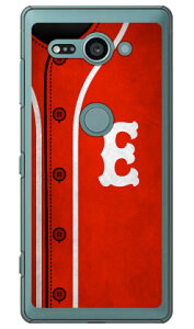 Cf LTD �x�[�X�{�[�� �C�j�V���� ���b�h E �i�N���A�j Xperia XZ2 Compact SO-05K docomo Coverfull �n�[�h�P�[�X xperia xz2 compact �P�[�X xperia xz2 compact �J�o�[ so-05k �P�[�X so-05k �J�o�[ so05k �P�[�X so05k �J�o�[ 