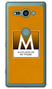 Cf LTD �N���V�b�N �C�j�V���� M �i�N���A�j Xperia XZ2 Compact SO-05K docomo Coverfull �X�}�z�P�[�X �n�[�h�P�[�X xperia xz2 compact �P�[�X xperia xz2 compact �J�o�[ so-05k �P�[�X so-05k �J�o�[ so05k �P�[�X so05k �J